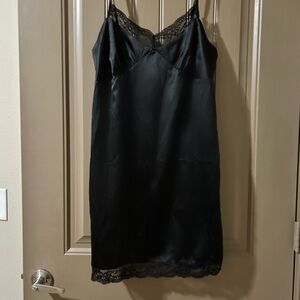 Wild Fable Black Slip Dress